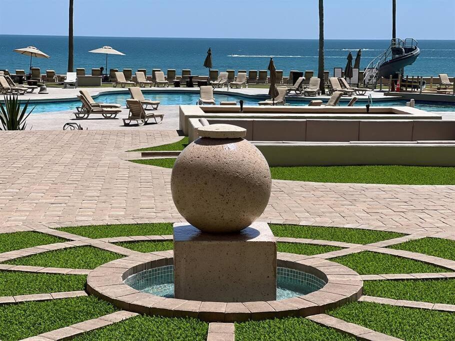 Sandy Beach Sonoran Spa W504 Ocean Front Resort Puerto Peñasco Exteriör bild