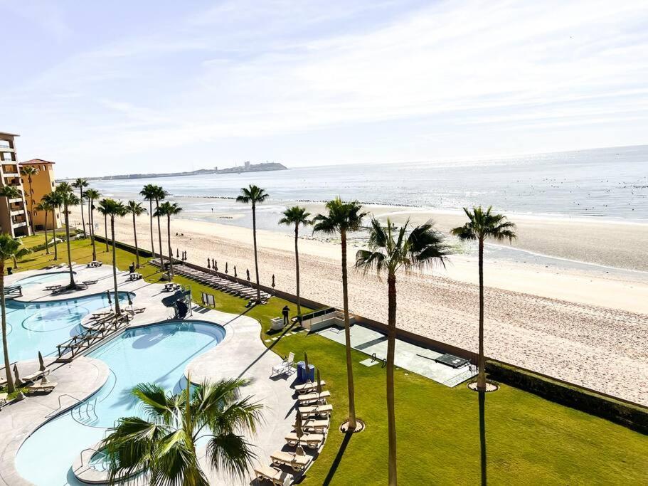 Sandy Beach Sonoran Spa W504 Ocean Front Resort Puerto Peñasco Exteriör bild