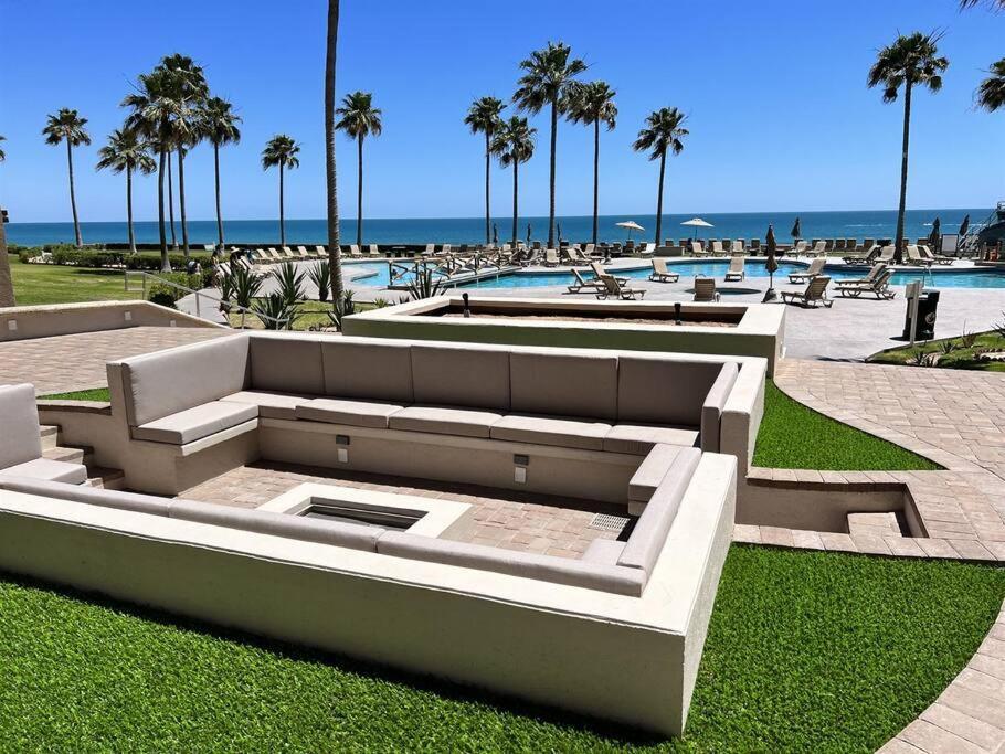 Sandy Beach Sonoran Spa W504 Ocean Front Resort Puerto Peñasco Exteriör bild