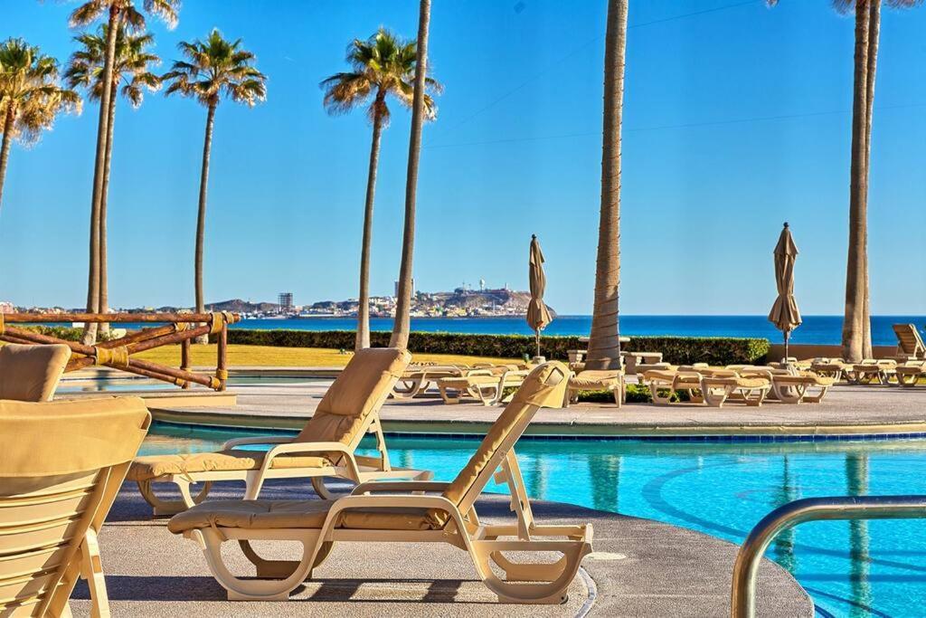 Sandy Beach Sonoran Spa W504 Ocean Front Resort Puerto Peñasco Exteriör bild