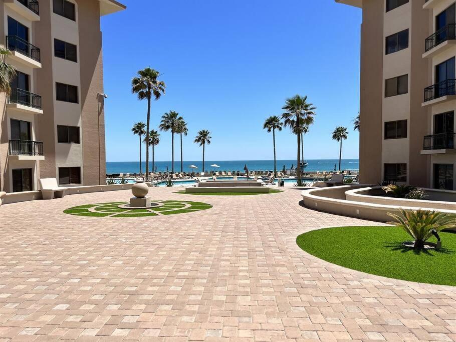 Sandy Beach Sonoran Spa W504 Ocean Front Resort Puerto Peñasco Exteriör bild