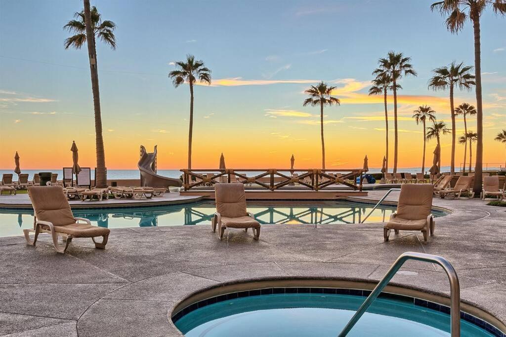 Sandy Beach Sonoran Spa W504 Ocean Front Resort Puerto Peñasco Exteriör bild