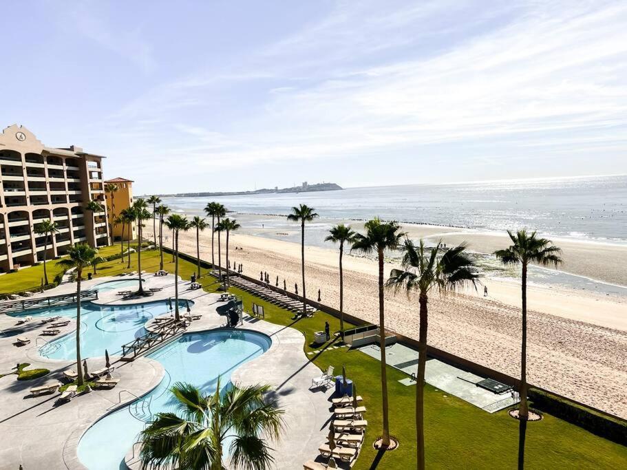 Sandy Beach Sonoran Spa W504 Ocean Front Resort Puerto Peñasco Exteriör bild